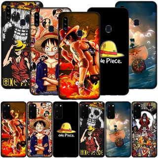 HUAWEI ONE PIECE เคสโทรศัพท์ซิลิโคนลายการ์ตูนลูฟี่สําหรับ Huawei Y9 Y7 Y 6 Prime 2019 2018 Y7 Prime Y 9 Prime