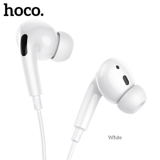 HOCO M1 Pro หูฟัง สมอลทอล์ค หูฟังอินเอียร์ สำหรับ iOS / Type C / AUX 3.5mm Stereo Sound Small Talk hc3