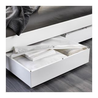 IKEA แท้ ขายถูกมาก กล่องเก็บของใต้เตียง 65x70 ซม. มาพร้อมฝาปิดกันฝุ่น เพิ่มความสะอาด สะดวก เป็นระเบียบ