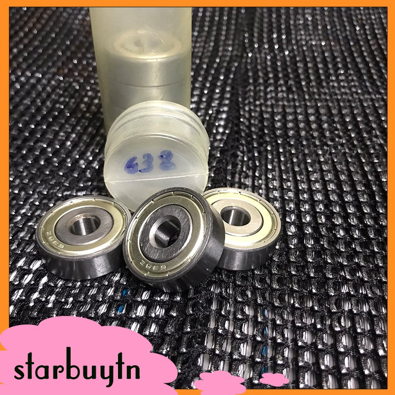 แบริ่งรหัส 638 638z ฝาเหล็ก 2 อัน