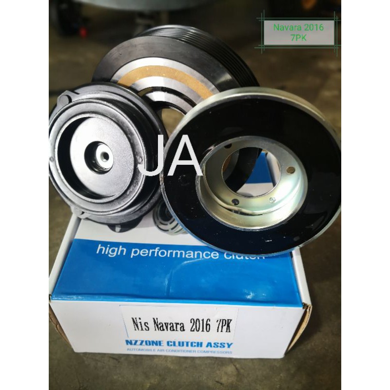 NISSAN NAVARA NEW MODEL 2016 YEAR 7PK MAGNET CLUTCH (ระบบแอร์รถยนต์)