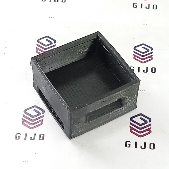 [GIJO] 3D พิมพ์ TPU GPS BN880 Lipo Strap Mount สําหรับ FPV Racing Drone