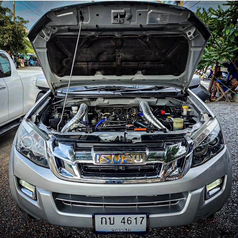 ALL NEW DMAX 2012-2016 ชุดอินเตอร์ซิ่งทั้งชุด+กรองอากาศแต่ง+ท่อยาง+เข็มขัดรัดท่อยาง