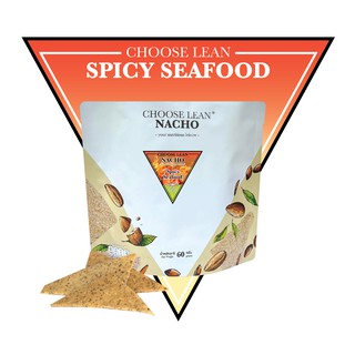 Choose Lean Nacho Spicy Seafood (ชูสลีน นาโช่ รสสไปซี่ ซีฟู๊ด)