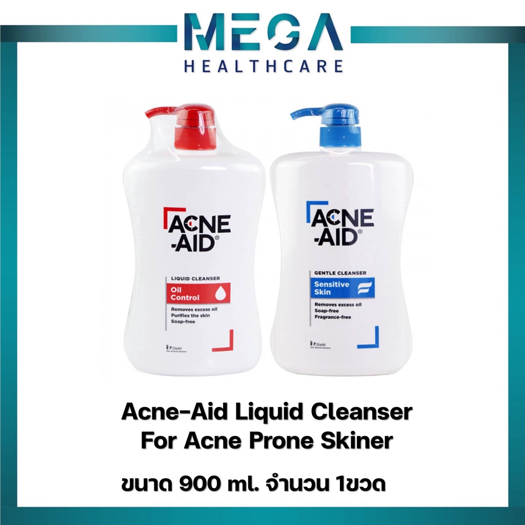 Acne-aid liquid cleanser 900 ml. // Acne-aid gentle cleanser 900ml