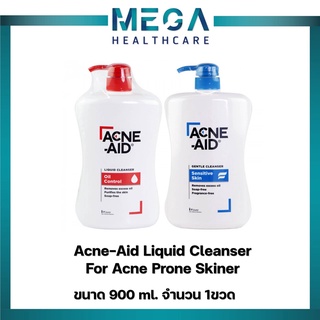 Acne-aid liquid cleanser 900 ml. // Acne-aid gentle cleanser 900ml