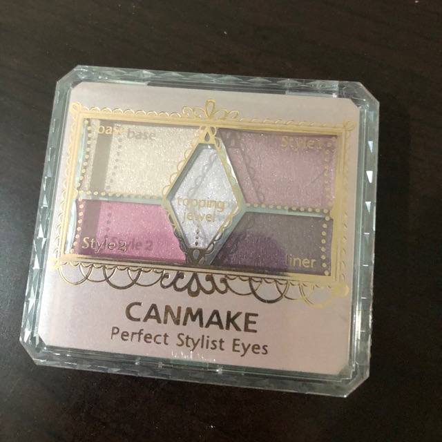 Canmake eyeshadow style