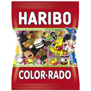 haribo Color Rado 200g. ฮาริโบ้ คัลเลอร์ ราโด 200กรัม