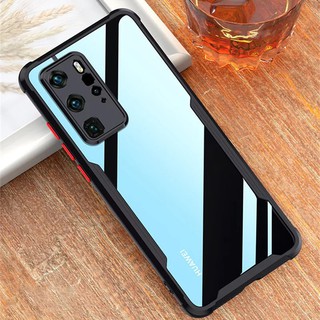 เคสโทรศัพท์ แบบใส กันกระแทก สำหรับ Huawei Nova 7 P30 P40 lite PRO Mate 20 30 PRO Nova 4e 5t 7se 7i