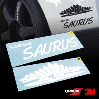 สติ๊กเกอร์ แต่งรถ สำนักแต่ง  GARAGE SAURUS