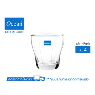 OCEAN แก้วน้ำ URBANO ROCK 330 ML. (Pack of 4)