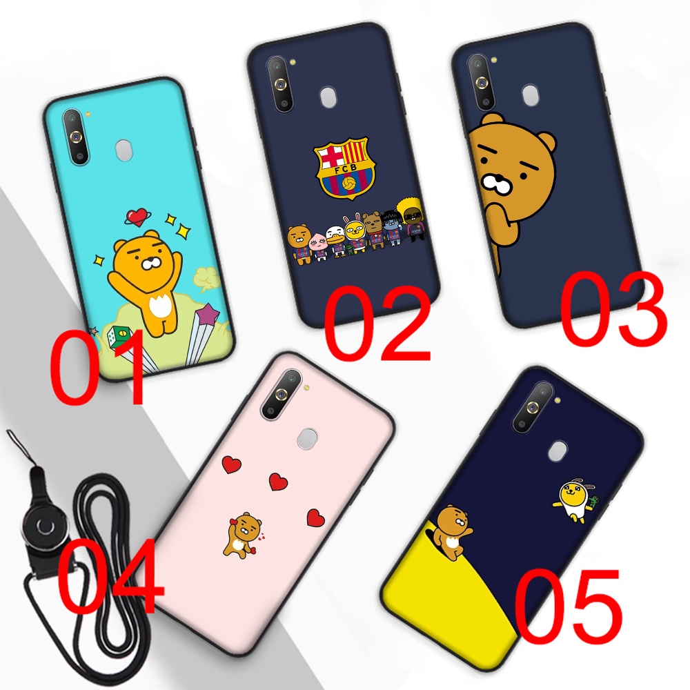 AR-56 Kakao Friends Soft Case เข้ากันได้กับ Motorola Moto G9 G41 G31 G50 G51 G71 5G Power Plus G Pla