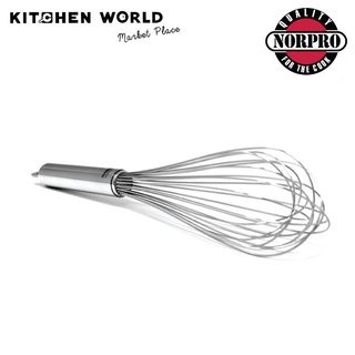 Norpro 2320 KRONA S/S 12 Wire Balloon Whisk 11 inch / ตระกร้อมือ