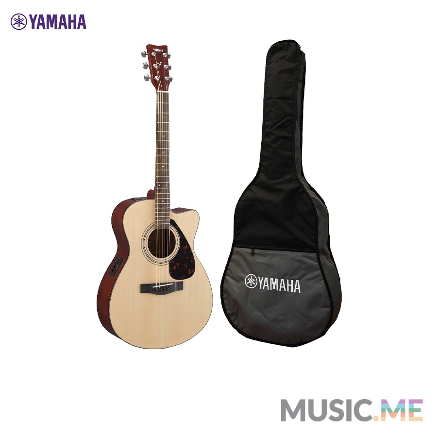 YAMAHA FSX315C Electric Acoustic Guitar กีตาร์โปร่งไฟฟ้ายามาฮ่า รุ่น FSX315C + Standard Guitar Bag