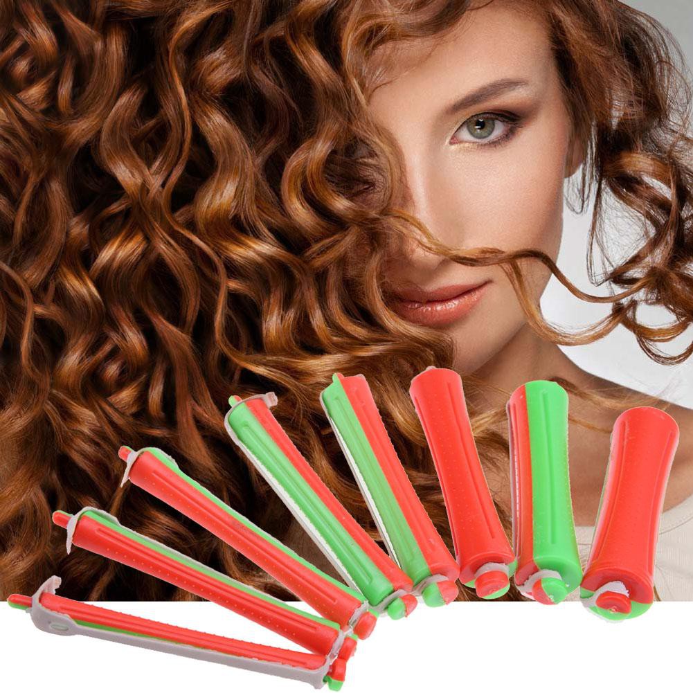 Mu Diy Cold Perm Hair Roller Curling Curler Rubber Band Hair