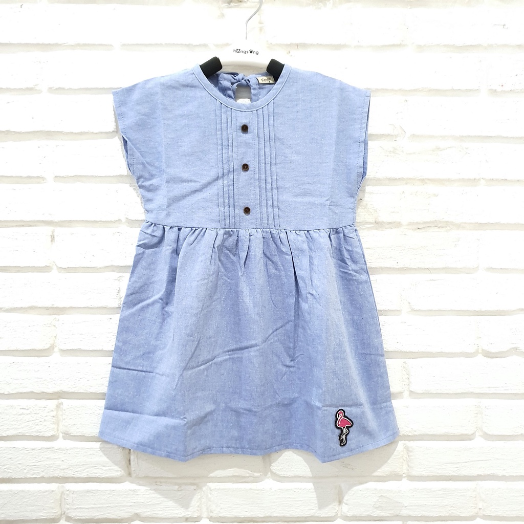 ชุด Juan Luis สําหรับเด็กผู้หญิง อายุ 1-3 ปี || ชุดเดรส GISELLA