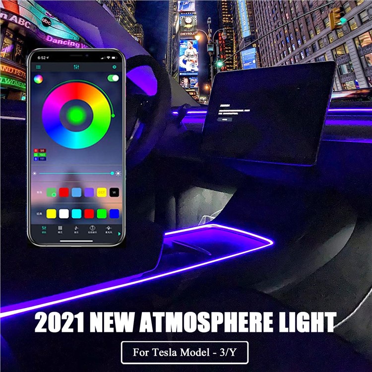 30 Colours Ambient Light For Audi A3 S3 RS3 8V 8Y 2013 2018 MQB LED Air ...