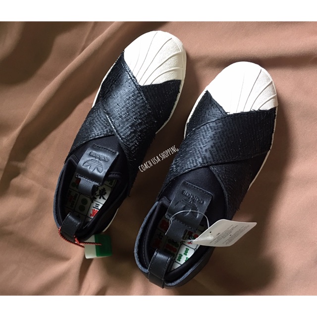 adidas superstar slip on limited edition