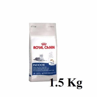 Royal Canin Indoor 7+ 1.5 Kg สำหรับแมวโตอาศัยในบ้านอายุ 7 ปีขึ้นไป ขนาด 1.5 กิโลกรัม