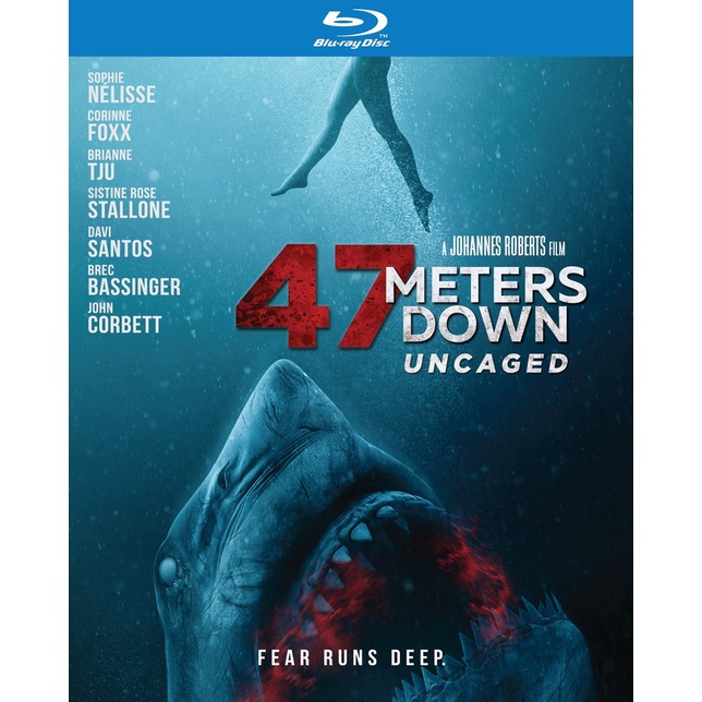 47 Meters Down: Uncaged (2019) 47 ดิ่งลึกสุดนรก (BD มีเสียงไทย มีซับไทย) (Blu-ray)