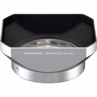 Olympus LH-48 Lens Hood for M.ZUIKO Digital ED 12mm f/2 (Silver)