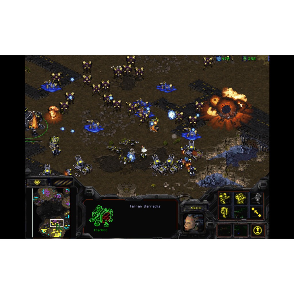 แผ่นเกมส์ PC Starcraft Brood War ราคา ถูกที่สุด ดีลบีเคเค แกลเลอรีภาพที่ 2