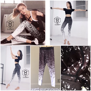 sport stretchy printed legging