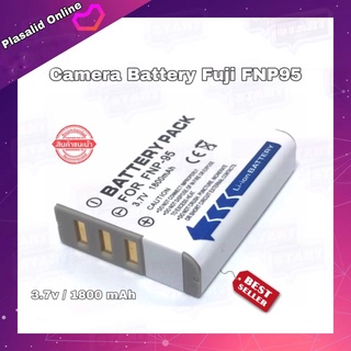 แบตกล้อง Camera Battery Fuji FNP95 / Fnp-95 Battery Type : Li-ion 3.7v , 1800 mAh สินค้าพร้อมส่ง รับประกัน 1 ปี