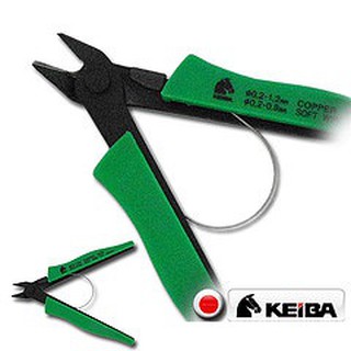 คีมตัดพลาสติก 4.1/2" KEIBA KM-007 mini electronic clamp มินิ คิบบา