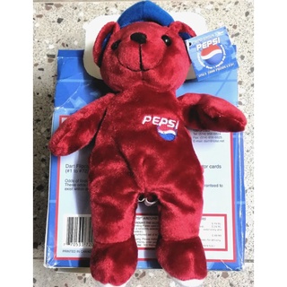 ตุ๊กตาหมีลิมิเต็ดจากเป๊ปซี่ ปี 2000, 22nd ANNIVERSARY PEPSI LIMITED EDITION RED BEAN RARE BEAR