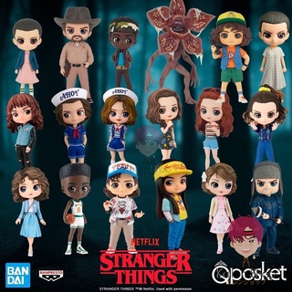 พร้อมส่ง❗ฟิกเกอร์แท้💯 Stranger Things - Eleven - Q Posket - Stranger Things Q Posket ฟิกเกอร์สเตรนเจอร์ ธิงส์