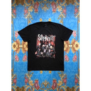 🎸SLIPKNOT เสื้อวง Slipknot สินค้านำเข้า ลิขสิทธิ์แท้