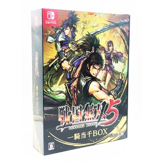 NSW: Samurai Warriors 5 Ikki Tousen Box (Limited Edition) (English)