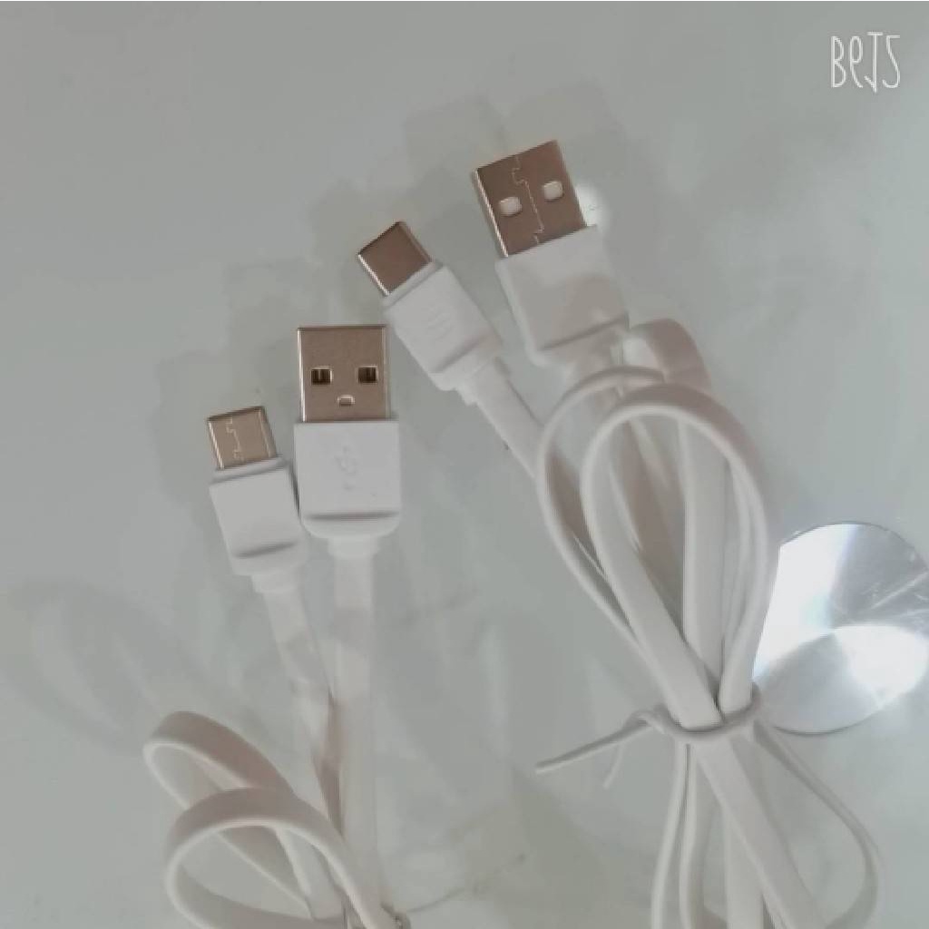 สายชาร์จ Type-C to USB สายแบน ชาร์จเร็วทนทาน