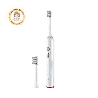 DR.BEI Ultrasonic Electric Toothbrush GY3 แปรงสีฟันไฟฟ้า USB ชาร์จ 4โหมดทำความสะอาดอัจฉริยะ กันน้ำIpx7 สินค้ารับประกัน 1