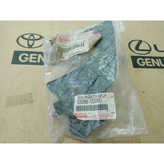 941. 53286-0D060 พลาสติกช่องลมบนซ้าย VIOS ปี 2007-2010 ของแท้ เบิกศูนย์ โตโยต้า Toyota (TTGSHO)