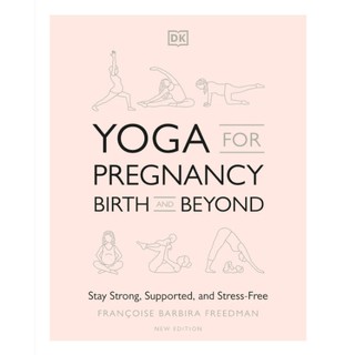 [Yoga Book]🤸‍♀️🤸‍♀️Yoga for Pregnancy, Birth and Beyond: Stay Strong, Supported, and Stress-free [Paperback]