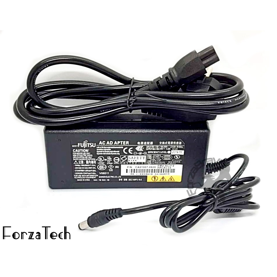 Fujitsu LifeBook P770 E780 LH530 19V 4.22A 80W (5.5*2.5 มม.) ที่ชาร์จแล็ปท็อป