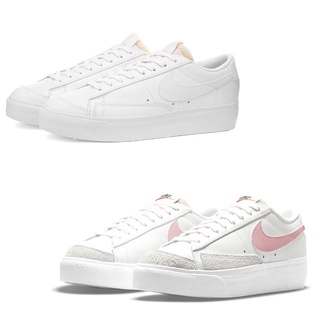 Nike Collection ไนกี้ รองเท้าผ้าใบ รองเท้าลำลอง รองเท้าสีขาว สำหรับผู้หญิง W Blazer Low Platform DJ0292-100 / DJ0292-103 (3500)