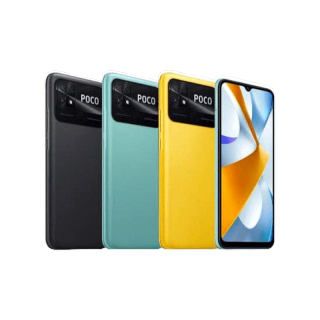 POCO C40 สมาร์ทโฟน หน้าจอ 6.71 (แรม3 รอม32) ประกันศูนย์ 1ปี