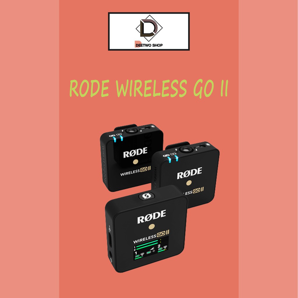 RODE Wireless GO II ของแท้ ประกันศูนย์