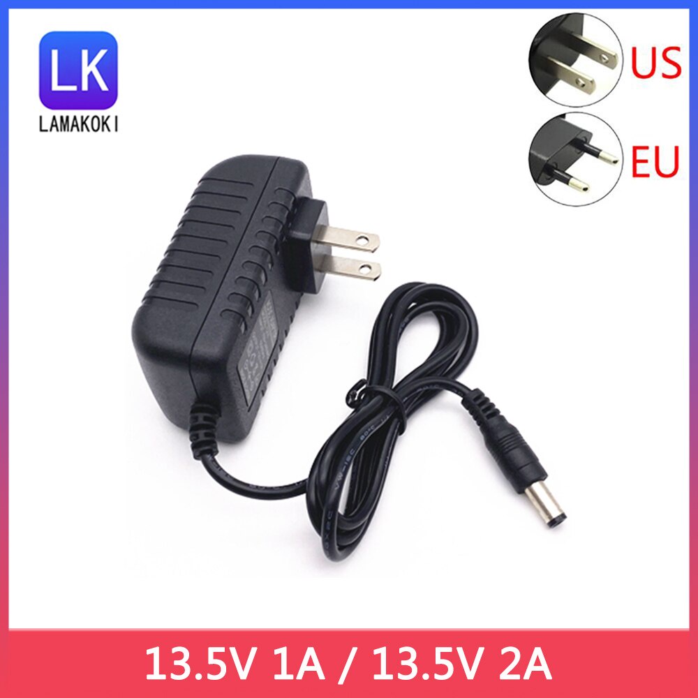 13.5V 2A Power Adapter เครื่องชาร์จเสียง 13.5V 1.5A Universal ลําโพงสายชาร์จ DC 13.5V 1A