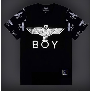 Boy London T-SHIRT รหัส : B82TS1003U(Black /Sliver )