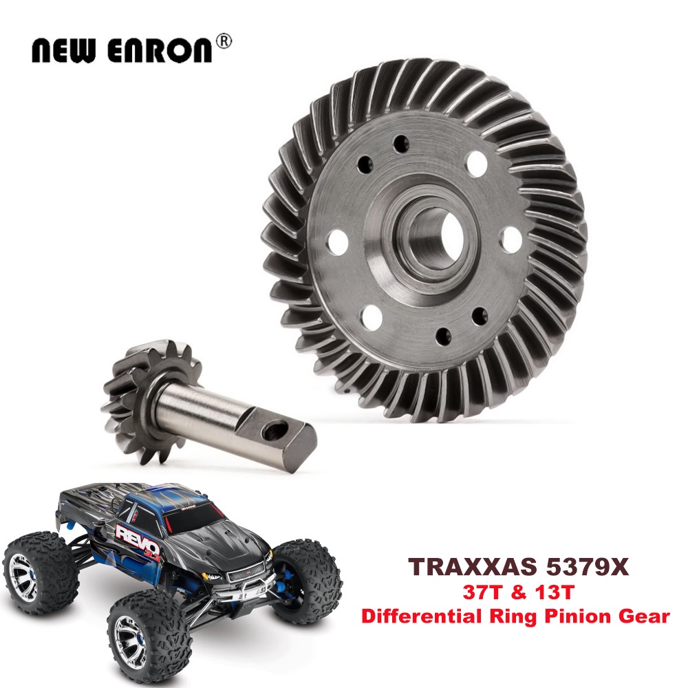 5379x 37T / 13T แหวนเหล็กที่แตกต่างกัน Pinion Gear สำหรับ RC CAR