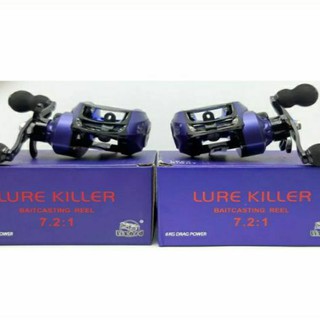 รอกหยดน้ำ​ LURE KILLER รอบ7.2:1