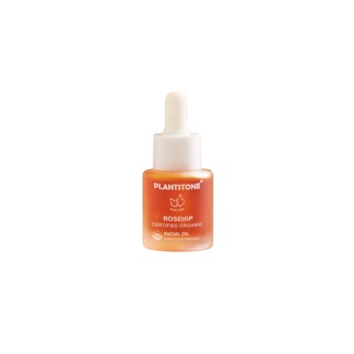 PLANTSTONE Rosehip USDA Organic Oil Extra Virgin 100% Pure Cold Pressed (โรสฮิปออยล์ออร์แกนิคสกัดเย็น)