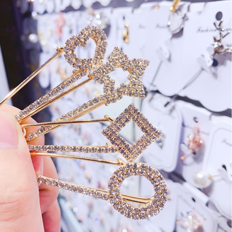 สไตล์เกาหลี เข็มกลัดคนท้อง เข็มกลัด DIY สำหรับติดเสื้อ กางเกง
