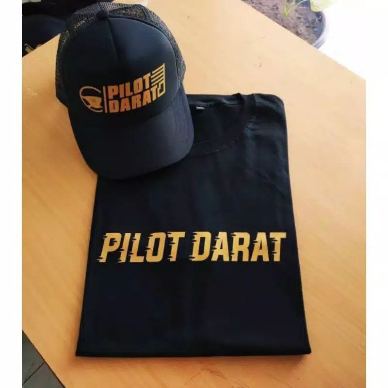 เสื้อยืดนักบิน Bonus Hat