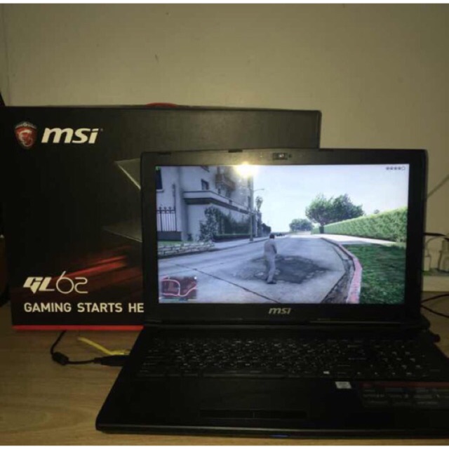 Msi gl62 6qf + ssd m.2 960evo 250g