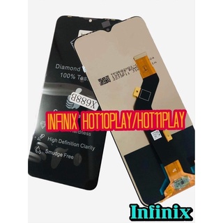 หน้าจอ LCD+ทัชสกรีน infinix Hot10play/Hot11play แท้ แถมฟีมล์กระจกกันรอย สอนค้ามีของพร้อมส่ง